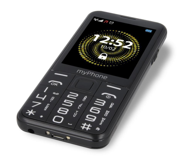 MYPHONE HALO Q Czarny - 456384 - zdjęcie 4